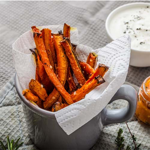 Carrot Fries